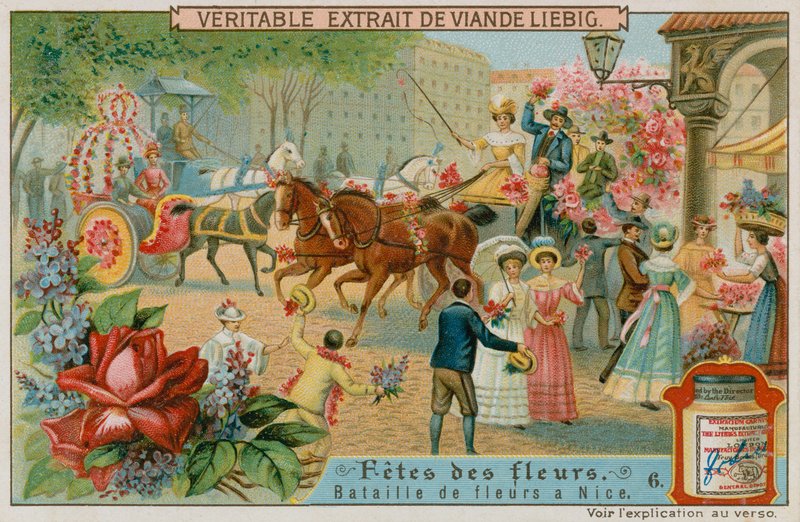Battle of the Flowers i Nice av European School