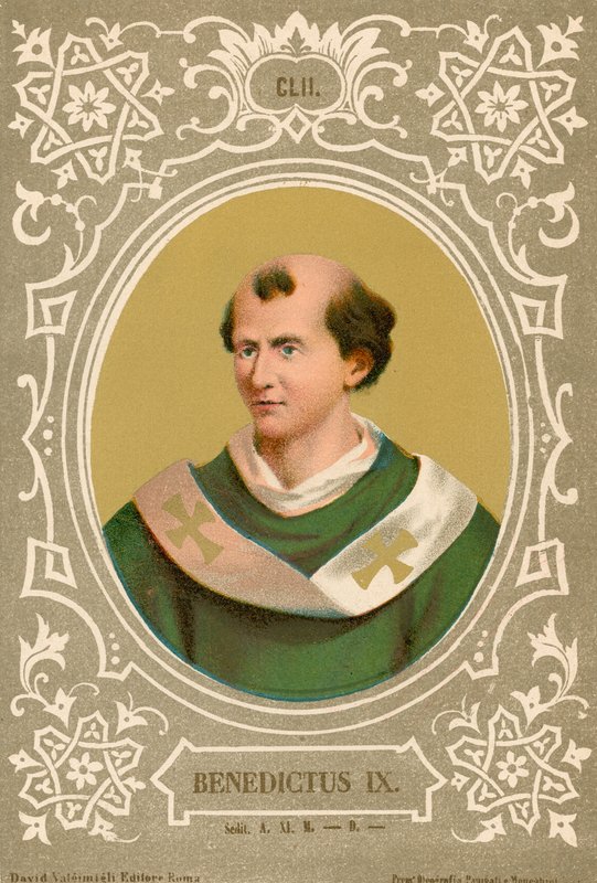 Benedikt IX av European School