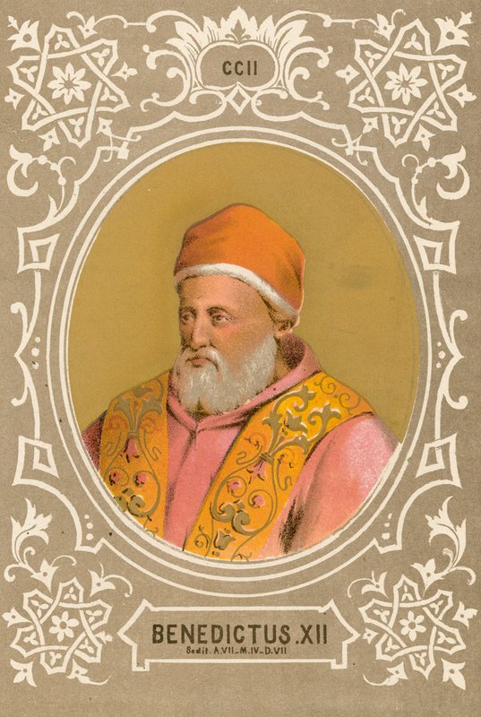 Benedictus XII av European School