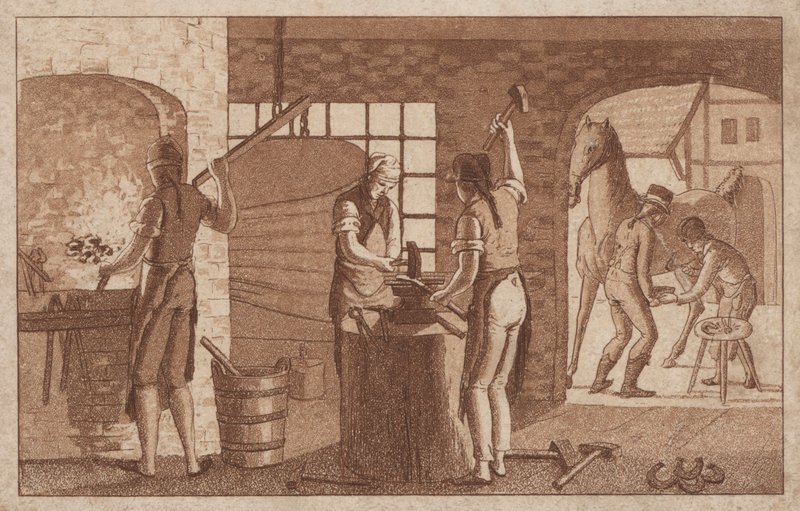 Smeder (litho) av European School