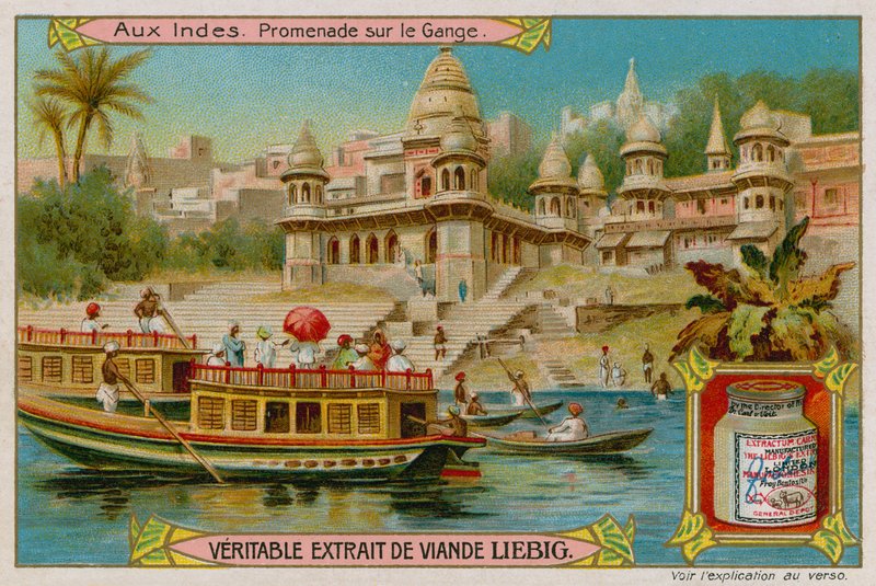 Båter på Ganges av European School