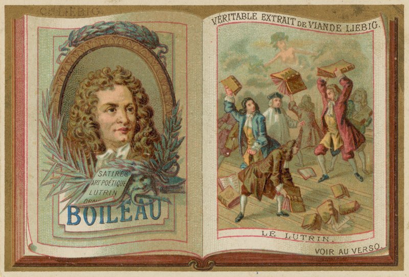 Boileau: Lutrinen av European School