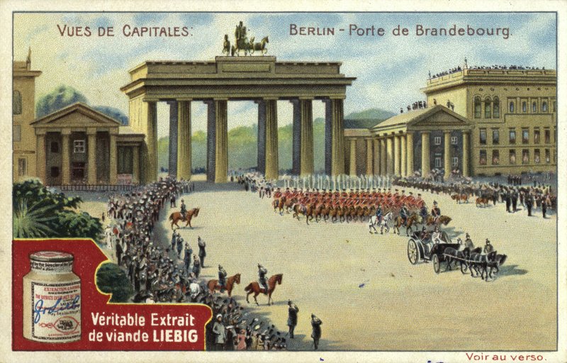 Brandenburger Tor, Berlin av European School