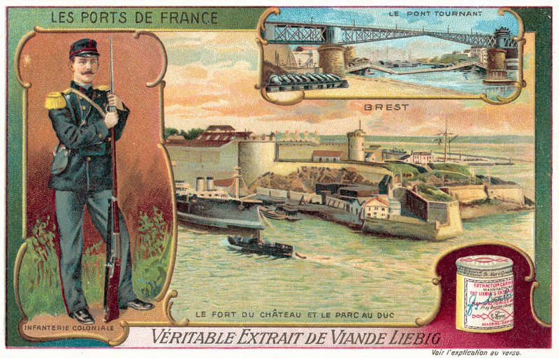 Brest (chromolitho) av European School