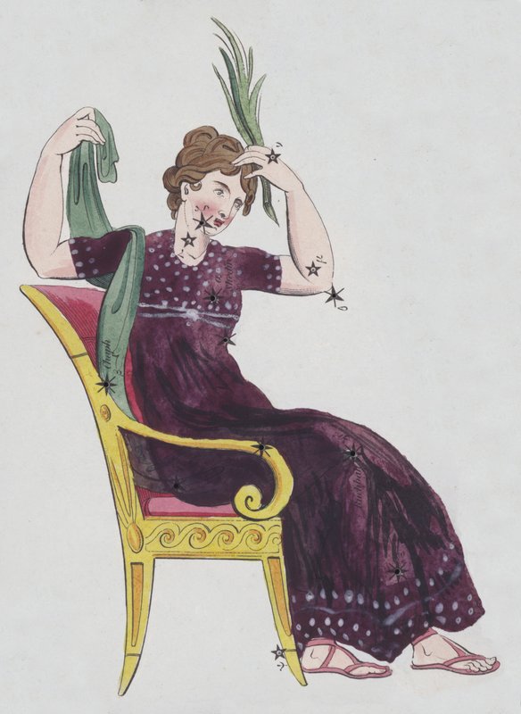 Cassiopeia (farge litho) av European School