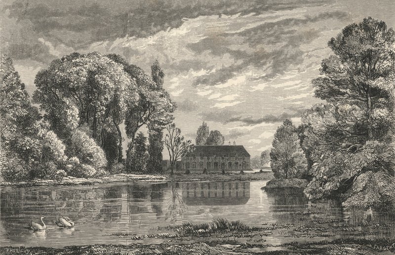 Chantilly (gravering) av European School