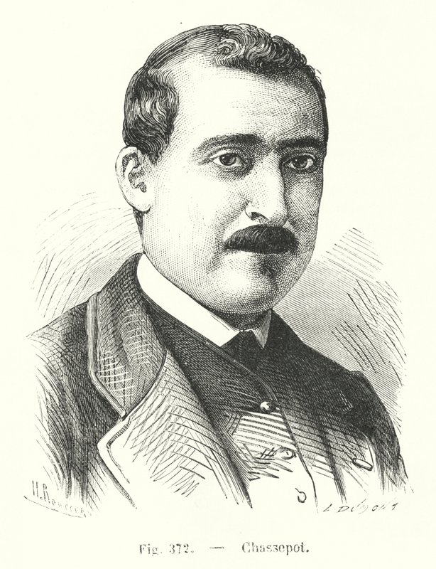 Chassepot (gravering) av European School
