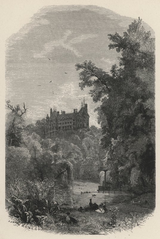 Chateau De Mouchy (gravering) av European School