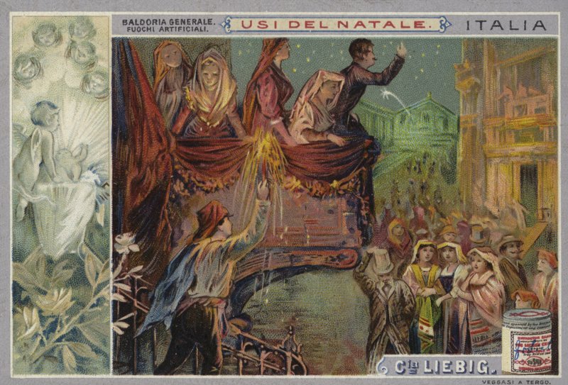 Jul i Italia av European School