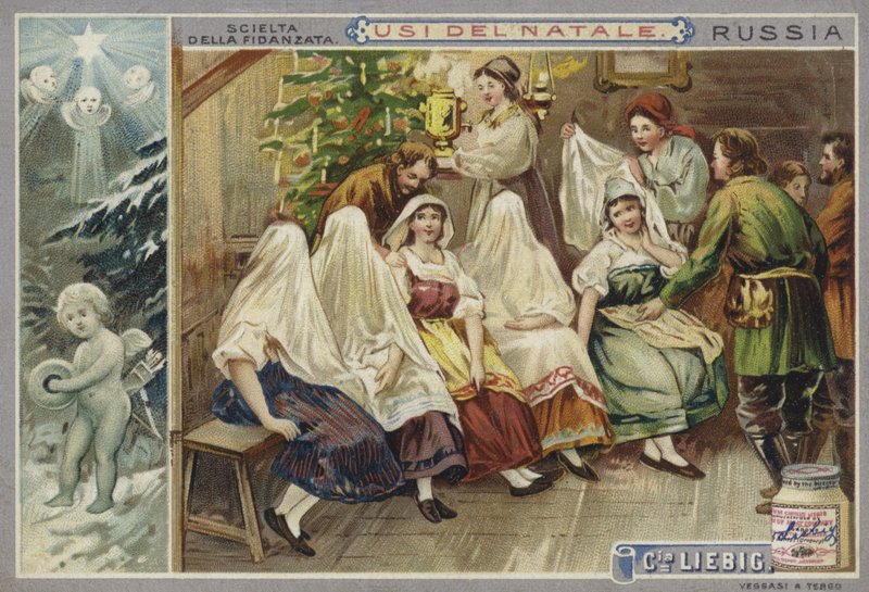 Jul i Russland av European School