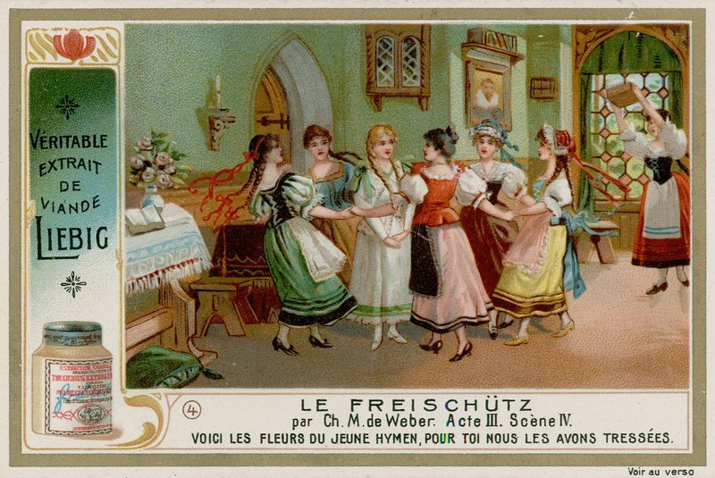The Freischutz: Agathe the Bride av European School