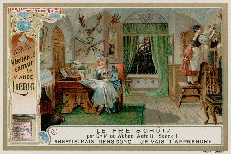 The Freischutz: Agathe