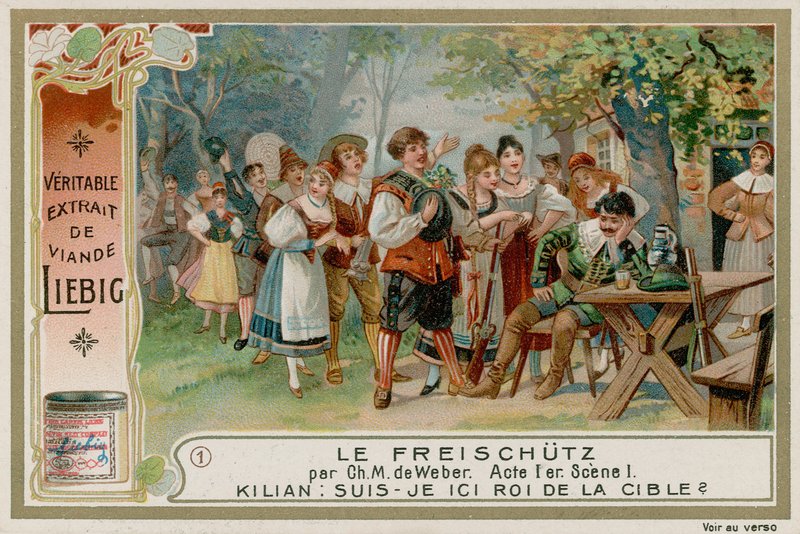 The Freischutz: Kilian The Victor av European School