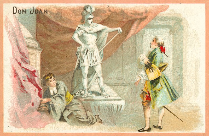 Don Juan (chromolitho) av European School