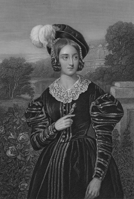 Dorus-Gras, Marguerite De Valois (gravering) av European School
