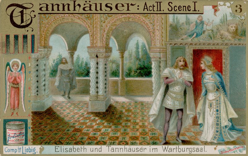 Elisabeth og Tannhauser av European School