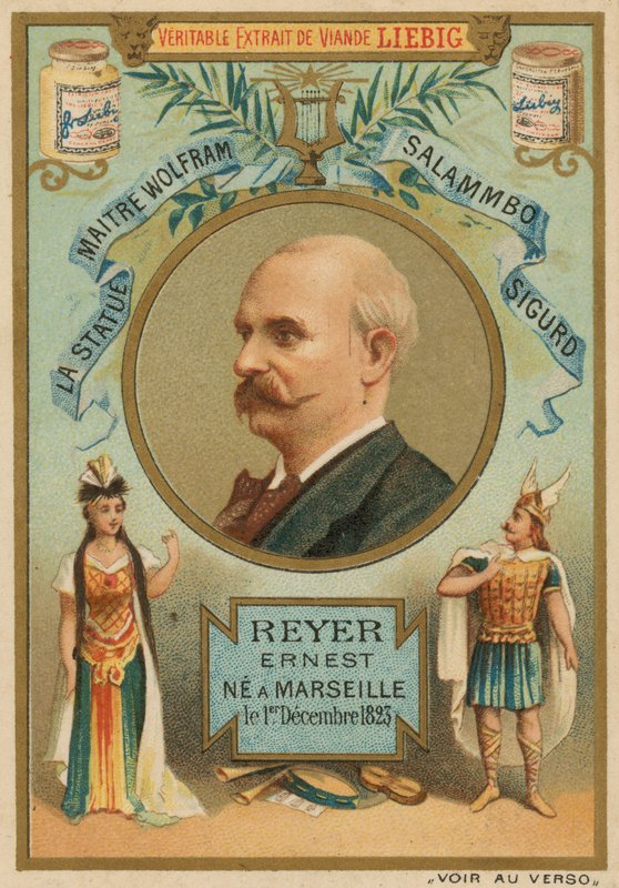 Ernest Reyer av European School