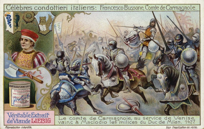Francesco Bussone, greve av Carmagnola av European School