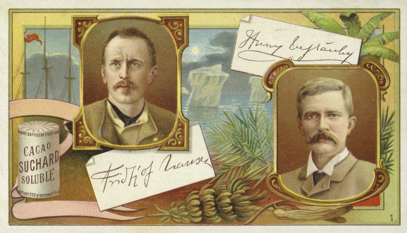 Fridtjof Nansen og Henry Morton Stanley av European School