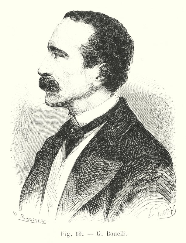 G Bonelli (gravering) av European School