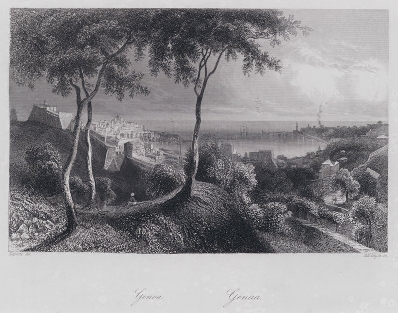 Genova (gravering) av European School