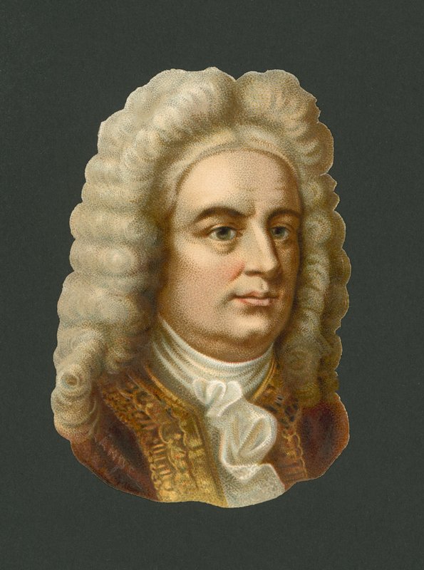 George Frederic Handel av European School