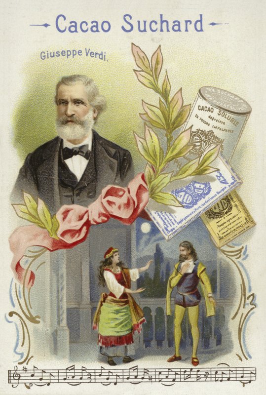 Giuseppe Verdi , italiensk komponist av European School