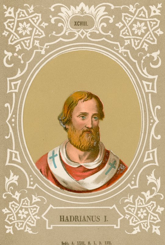 Hadrianus I av European School