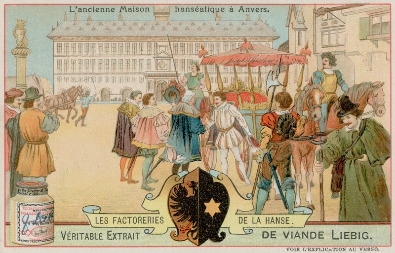 Hansahuset i Antwerpen av European School