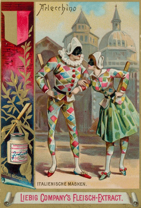 Harlekin av European School