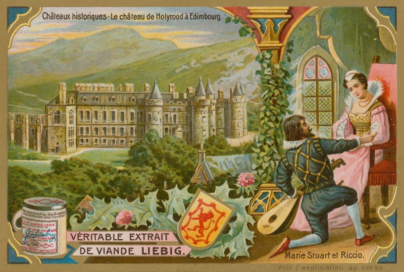 Holyrood Palace i Edinburgh av European School