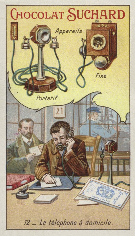 Hjemmetelefon av European School