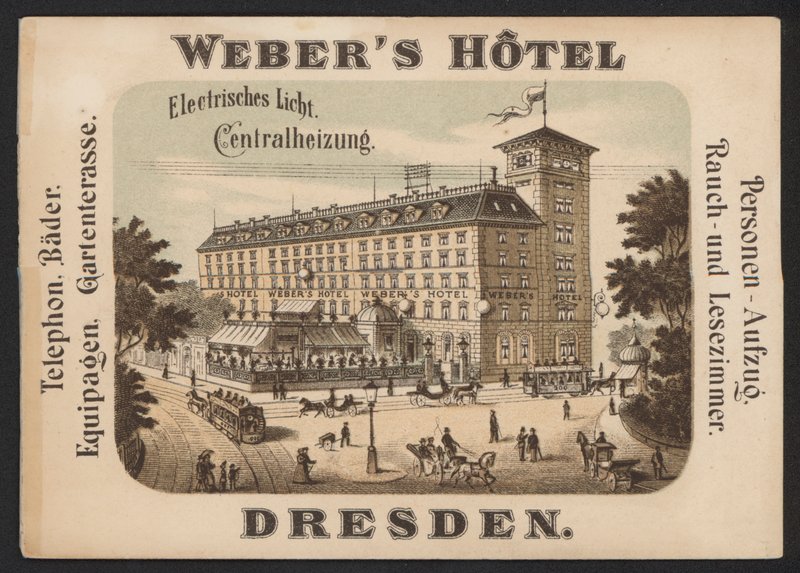 Hotel Trade Card av European School