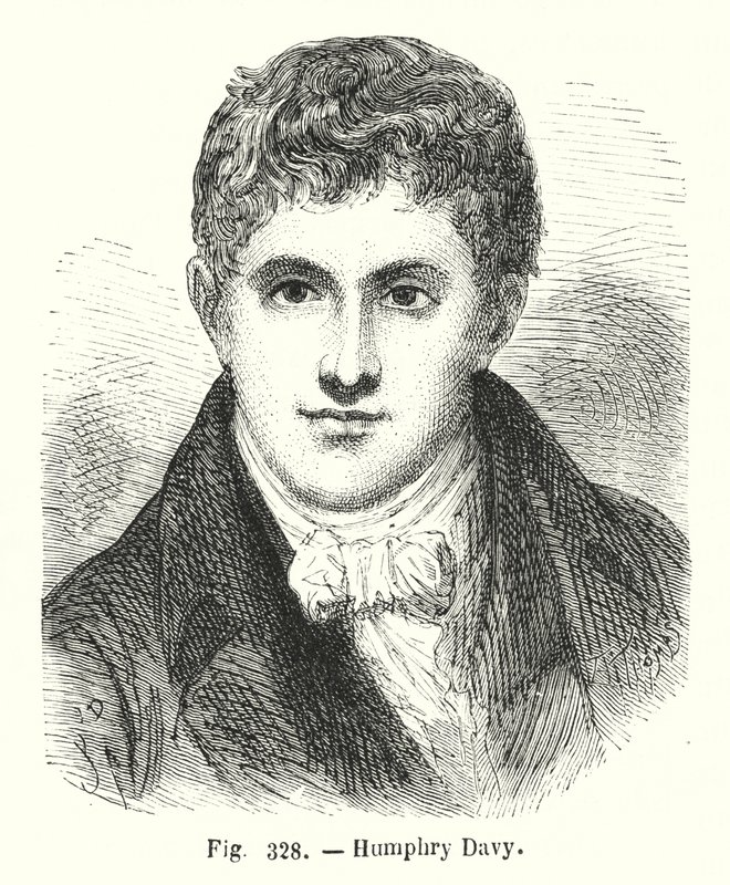 Humphry Davy (gravering) av European School