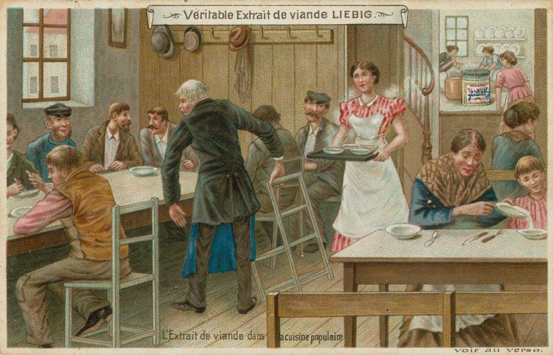 I en kantine av European School