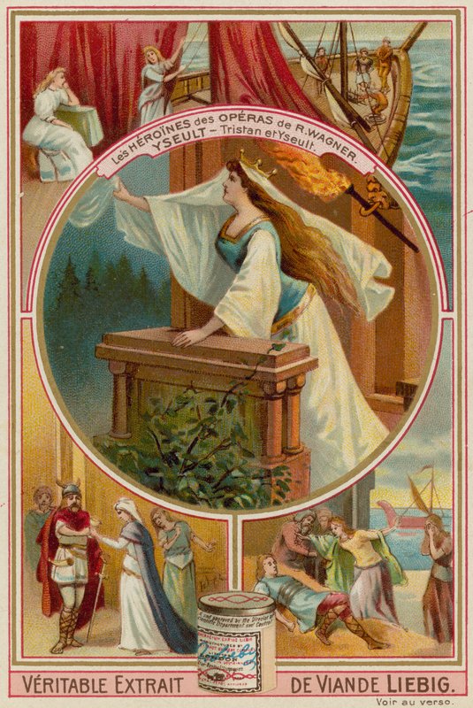 Isolde (Tristan og Isolde) av European School