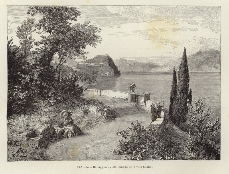 Italia - Bellagio av European School