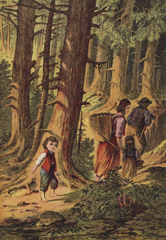 Jean Et Marguerite (litho-farge) av European School