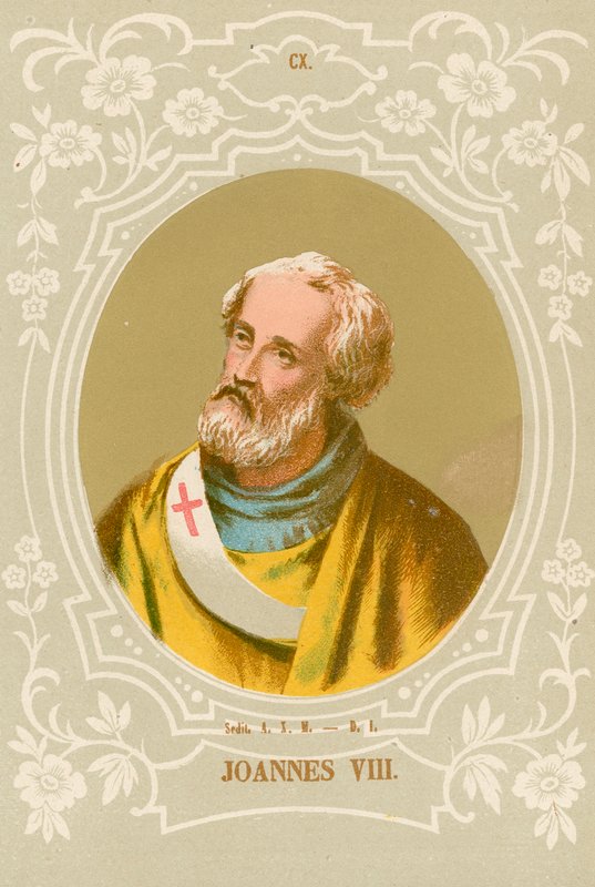 Johannes VIII av European School