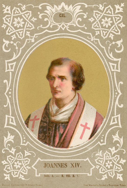 Johannes XIV av European School