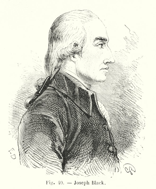 Joseph Black (gravering) av European School