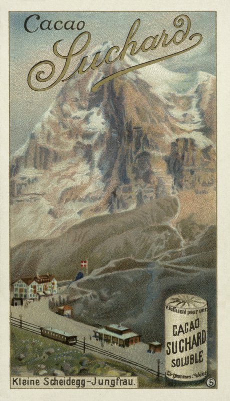 Jungfraubahn jernbane, Sveits av European School