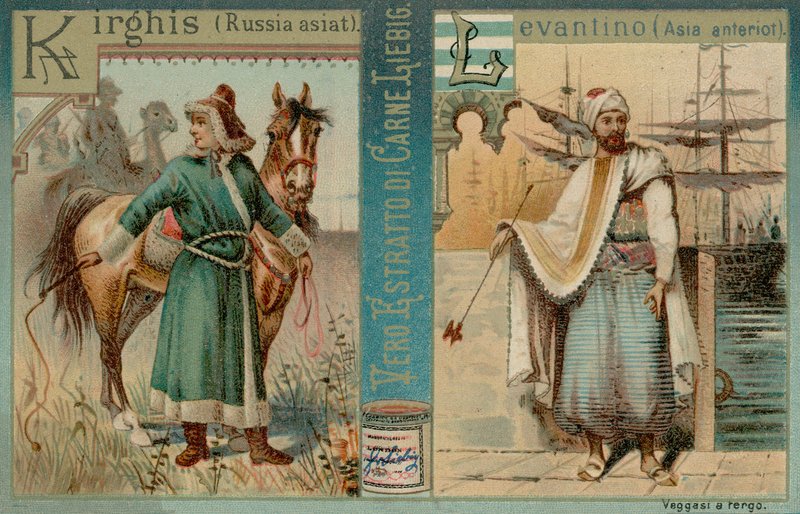 Kirghis og Levantine av European School