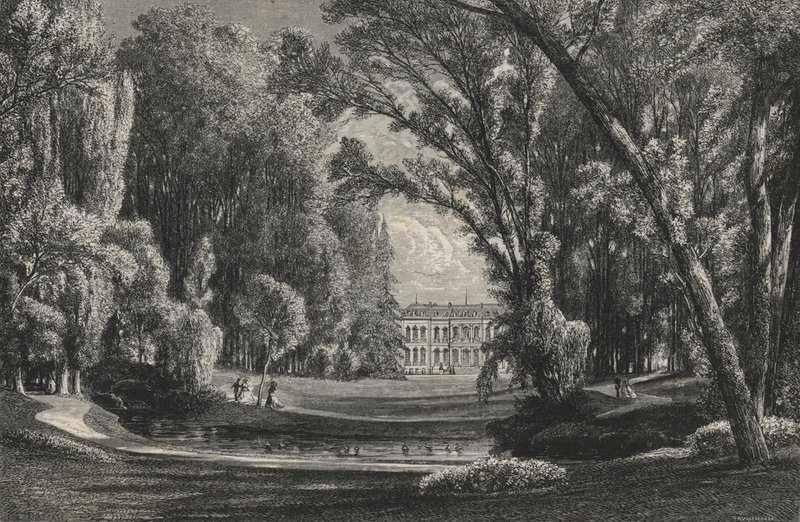 L'Elysee (gravering) av European School