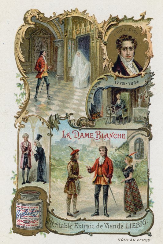 Den hvite dame, av Francois-Adrien Boieldieu av European School