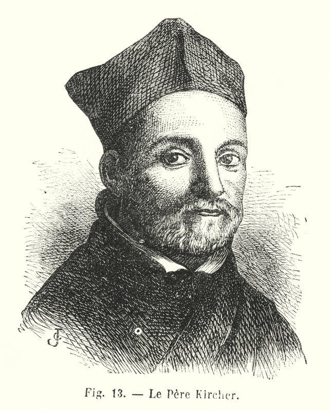 Le Pere Kircher (gravering) av European School