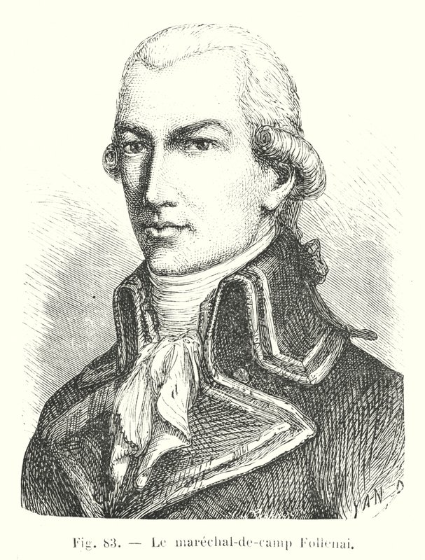 Marshal-de-camp Follenai (gravering) av European School