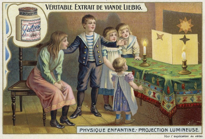 Lys projeksjon av European School