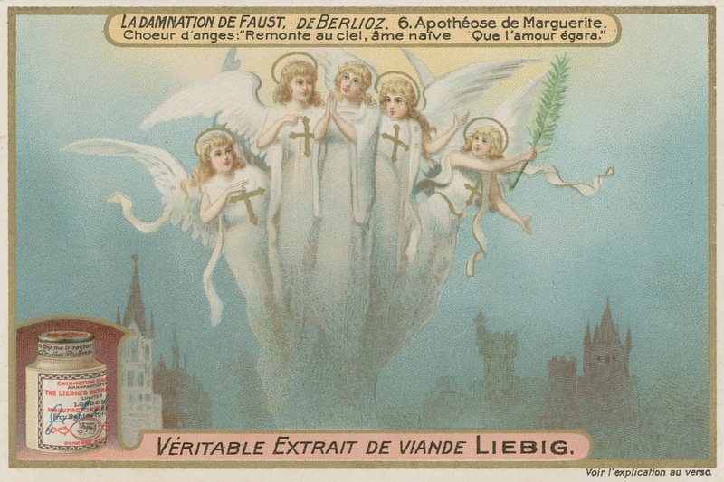 Marguerite går til himmelen av European School