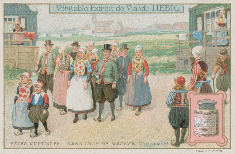 Markens bryllupstradisjoner (Nederland) av European School